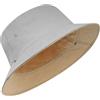 Zylioo L/XL/XXL Cappello da sole a secchiello, grande cappello da pesca reversibile, protezione UV su entrambi i lati, cappello da pescatore per golf, escursionismo all'aperto, XXL-3XL