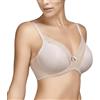 Selene, Reggiseno Donna con Elegante Trama Geometrica, con Ferretto e Imbottitura, Collezione Katia