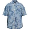 EMPORIO ARMANI - Camicia di jeans - Blu
