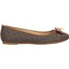 MICHAEL MICHAEL KORS - Ballerine - Testa di moro