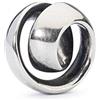 Trollbeads TAGBE-10038 - Charm da donna, in argento 925, misura unica, Argento, Nessuna pietra preziosa