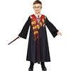 Amscan - Costume da bambino Harry Potter, Hogwarts, Grifondoro, mago, mago, carnevale, festa in maschera