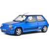 Solido 1:18 Renault 5 GT Turbo MK2 blu