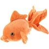 Plush & Company 15830 - Filippo Pesce Rosso della Fortuna Peluche, Lunghezza 32 cm