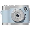 Evenoonest Telecamera portatile con display da 0,96 pollici, ABS per mini videocamera digitale per eventi sportivi e attività scolastiche (blu)