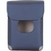 BONKZEBU Custodia Rigida per Stampante per Smartphone Mini Borsa da Viaggio Antiurto per Stampante con Tracolla per Mini Link 2 Link (Blu scuro)