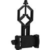 BONKZEBU Staffa a Clamp/Holder per Adattatore Telefonico Portatile per Telescopio, Design Robusto e Durevole, Adatta a Smartphone da 55 Mm-98 Mm e Oculari da 26 Mm-57 Mm, Materiale Ecologico, per
