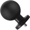 APGLSXY 1.5Inch Ball Head Motorcycle Camera Ball Mount Connettore per attività all'aperto e città, uso pendolarismo forte supporto per fotocamera