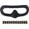 BONKZEBU Eye Pad per Avata2 Goggles 3 Comfort Anti Slip Anti -Slip Missione Fit Cushion Cushing Foot Imbottitura per Esperienza di Volo per Esperienza di Volo (Grigio)
