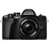 Olympus OM-D E-M10 Mark III Kit, Fotocamera di Sistema Micro 4/3 (16 MP, Stabilizzatore d'Immagine a 5 Assi, Mirino Elettronico) e Obiettivo M.Zuiko 14-42 mm EZ Zoom e M.Zuiko 40-150 mm Telezoom, Nero