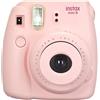 Fujifilm Instax Mini 8 Fotocamera Istantanea per Foto Formato 62 x 46 mm, Rosa