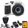 Kodak PIXPRO Astro Zoom AZ425 - Fotocamera digitale da 20 MP, con scheda SD da 32 GB, batteria ricaricabile e kit caricabatterie, custodia per fotocamera e kit di accessori (4 pezzi)