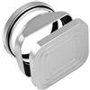JZQKXMVNCLH Paraluce quadrato compatibile con X100VI X100V X100F X100T | L'anello adattatore di montaggio in metallo incluso supporta 49 mm(J-FX1002)