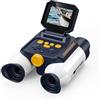 Generic Binocolo Digitale con Fotocamera Zoom 10X HD 2.4 Pollici IPS Visione Notturna