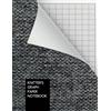 CreateSpace Independent Publishing Platf Knitter's Graph Paper Notebook: Knitting Graph Paper Journal | 4:5 Ratio | 100 pages | Letter Format 8.5x11