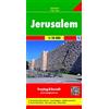 Freytag & Berndt Gerusalemme 1:10.000: Stadskaart 1:10 000: PL 506