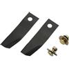 Vividcrate Lame Dritte Di Varie Specifiche For Tosaerba A Spinta Manuale HRJ216 GXV16 | [](2set 17x 5cm)