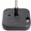 TK Gruppe Timo Klingler Supporto per ombrelloni per ombrelloni - Pesi per ombrelloni da riempire per croci da terra in plastica - Supporto per ombrellone parasole (un pezzo fino a 30 kg, plastica)