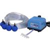 AQUAFORTE - Pompa Ad Aria Set Originale Hailea V10, 4L/min a 1,2 m, incl. 4 Pietre e Tubo 25 m 4/6