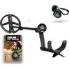 XP Metal Detectors Deus II WS6ST Master - Metal detector multifrequenza per tesori e reliquie - con piastra FMF 22cm, cuffie wireless WS6ST e asta telescopica a S (DEUS2-22FMFWS6ST)