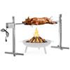 onlyfire Kit per Girarrosto Elettrico per Barbecue con capacità di Carico di 60 kg, Griglia in Acciaio Inossidabile per Maiale Intero e Agnello per Barbecue All'aperto e Arrosto di Maiale