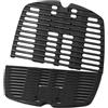 FIRXZYMZ Piastre in ghisa per barbecue Weber Q100, Q1000, Q120, Q120, Q140, Q140, Q140, Q1400, 7644 7582 pezzi di ricambio per barbecue a gas Weber Baby Q