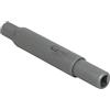 KS Tools 150.9434 Bussola innesto da 10 mm controsupporto esagonale ammortizzatore 4,0 x 7,0 mm