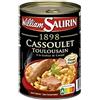 William Saurin Toulousain Cassoulet con grasso d'oca - piatto bollito, 420 g