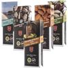 sicilia bedda Sicilia Bedda - CIOCCOLATO DI MODICA IGP - 5 Barrette da 100 Grammi - CIOCCOLATO Antica Dolceria Rizza FONDENTE SENZA GLUTINE (Sale/Pistacchio/Tradizionale/Mandorla/Marsala)
