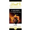 Lindt Excellence Noir Caramel alla punta di Fleur de Sel - 100 g