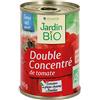 Jardin BiO étic Doppio concentrato di pomodoro senza aggiunta di sale - lattina 140 g