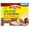 Old El Paso Tortillas senza glutine