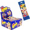 ROSSINI'S Mr. Brush Caramelle Spazzolino con Tubetto Dentifricio Gusto Fragola e Lampone Espositore da gr. 25 x 24