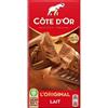 Cote D'Or Côte D'Or - Cioccolato al latte 200G - Lotto di 4 - Prezzo per lotto - Consegna veloce