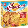 Lu Heudebert 6 Cã © Ã © Ales BLA © Riso orzo segale avena e grano saraceno 300 G (set da 6 pezzi)