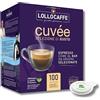 Generico 400 Cialde LOLLO CAFFE miscela GRAN CUVEE Lollo Caffè Filtro Carta ese 44 mm Gran Cuvèe