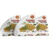 Genérico 3 pack Casabe venezuelano, pane di manioca 308gr, vegano, senza glutine, croccante, fatto di manioca