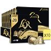 L'Or Espresso Caffè - 200 capsule in oro assoluto intensità 9 - compatibili Nespresso®* (confezione da 10 x 20)