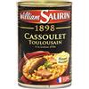 William Saurin Toulousain Cassoulet con grasso d'oca 420 g - 6 pezzi