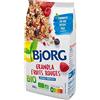 Bjorg - Bacche di muesli 350G - Lotto di 3 - Prezzo per lotto - Consegna veloce