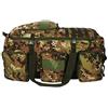 ALGI Borsone Trolley Militare con Tre Ruote 130 Litri Vegetato Mimetico