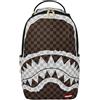 SPRAYGROUND Uomo Zaino Antistrappo Da 20 Litri, Cream/Brown, One Size