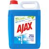 Ajax Detergente per vetri a 3 strati, attivo, 5 l, per riempire facilmente il flacone spray, 100% senza aloni, ideale per ufficio, funzionamento, pratica o a casa