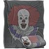 LOGOVISION It Rosso Balloon Coperta super morbida al tatto setoso - 152 x 127 cm