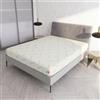 Italian Bed Linen Coprimaterasso con Fibra di CANAPA Matrimoniale 170 x 200 cm - Made in Italy - Proteggi Materasso con Elastico Perimetrale - Lavabile