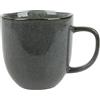 GENEVIEVE LETHU 535337 - Tazza da 44 cl in gres, collezione NUANCIA, Ø 10 cm H 10 cm, colore grigio scuro