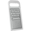 Metaltex 194550-Grattugia in Acciaio Inox, Universale, Pali in plastica