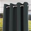 Soleil d'ocre, Tenda con occhielli Isolant e 100% oscurante 135x300 cm ECLIPSE kaki