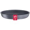 Lagostina Ingenio Mineralis Padella Ø 22 cm, Padella in Alluminio 100% Riciclato, per Gas, Forno e Induzione, con Indicatore di Cottura, Utilizzabile con Manico Removibile (non incluso)
