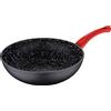 San Ignacio Wok 26 cm alluminio forgiato a induzione Energy